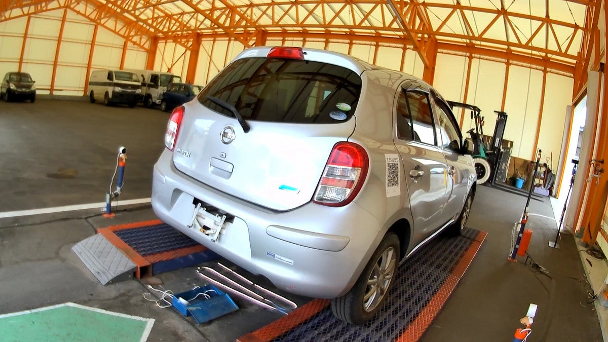 [CHOOSE PARTS] NISSAN MARCH K13 2012 HR12DE FF AT 2WD #0001000015899