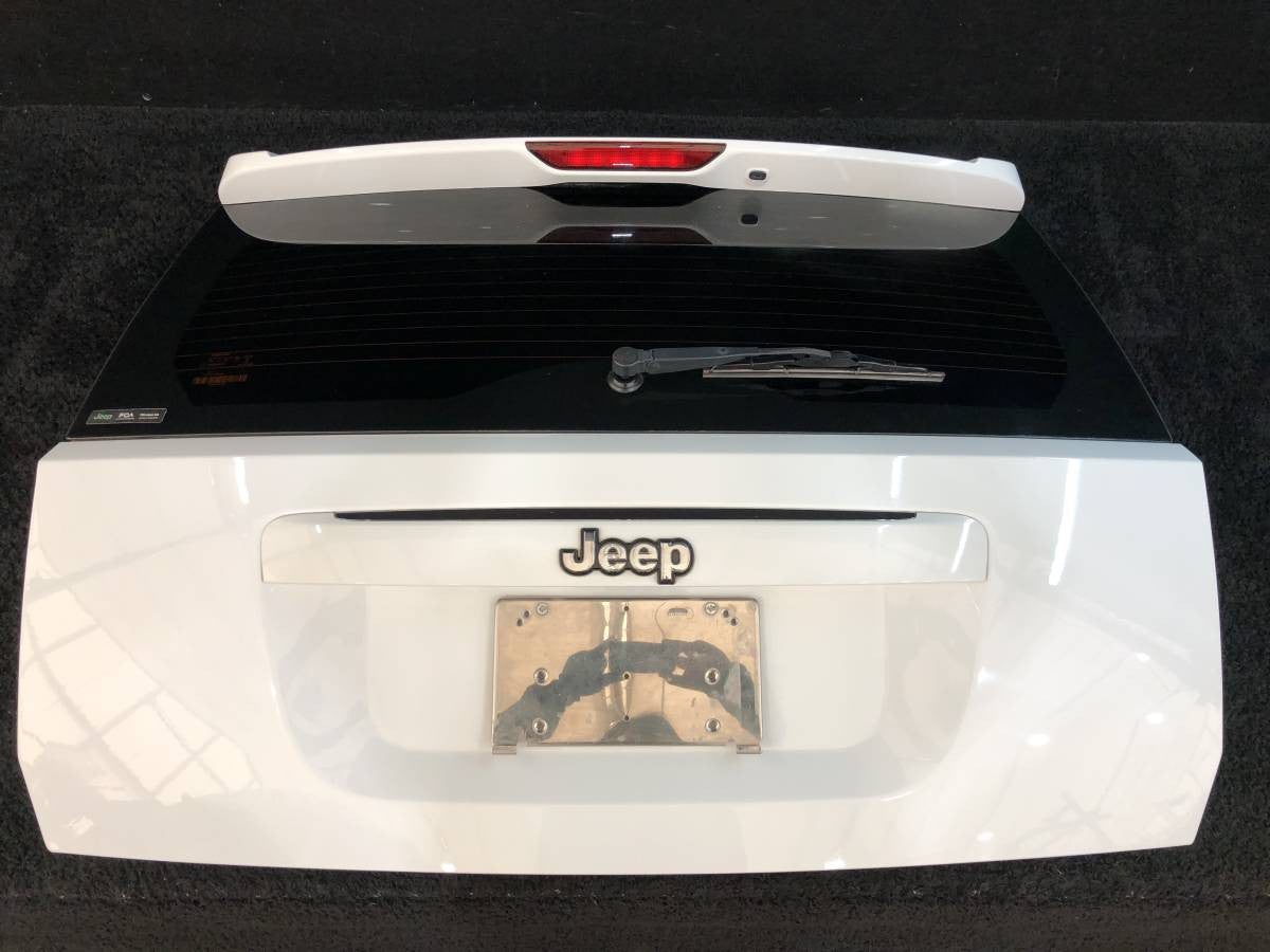 [REAR GATE] JEEP COMPASS 1C4NJCFA 2016 A FF AT 2WD #0003233376236