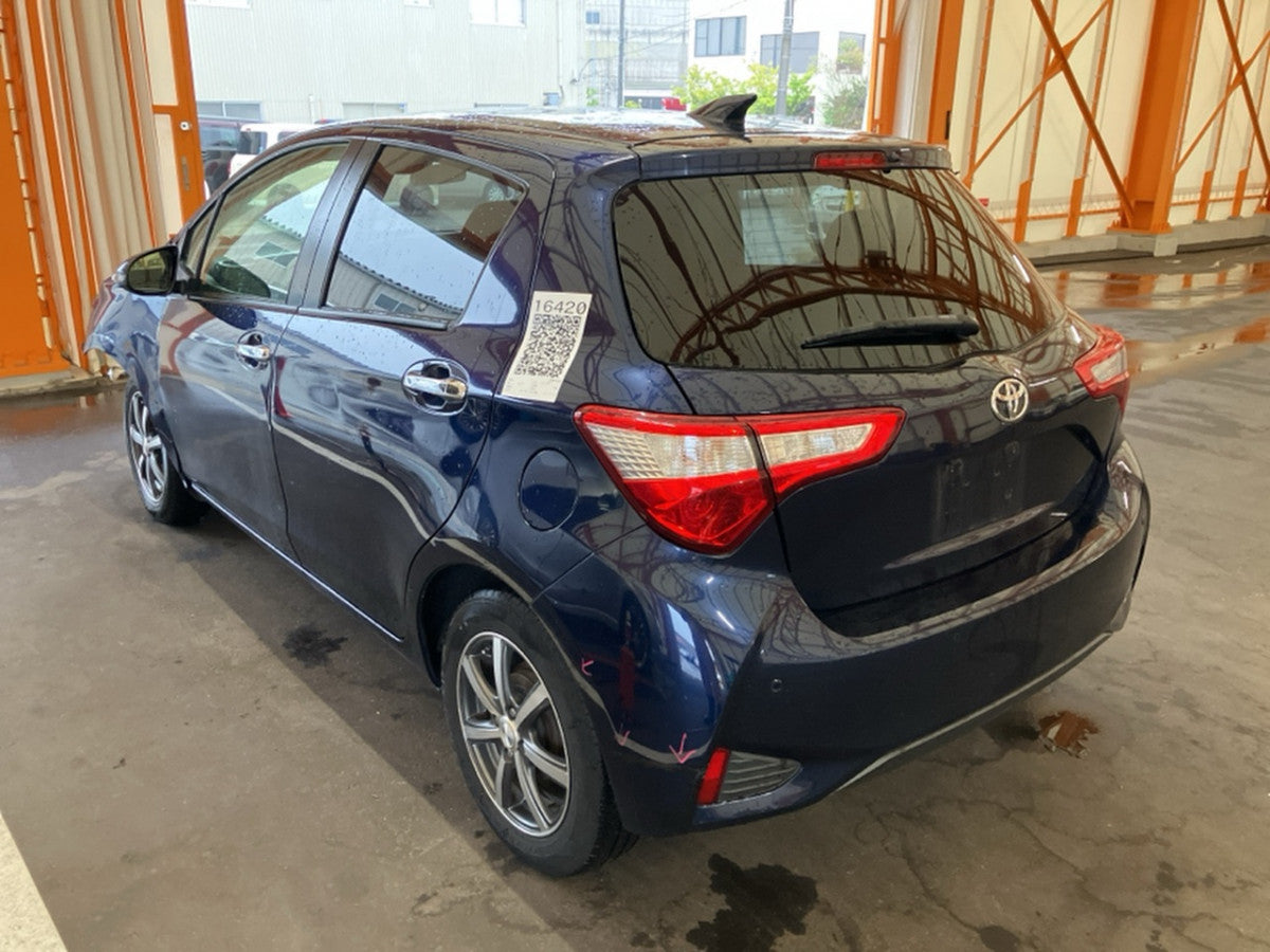 [CHOOSE PARTS] TOYOTA VITZ NSP130 2019 1NR-FKE FF AT 2WD #0001000016420