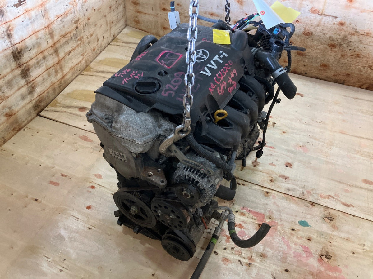 [USED ENGINE] TOYOTA RACTIS NCP105 2007 1NZ-FE FF AT 4WD #0003266106430
