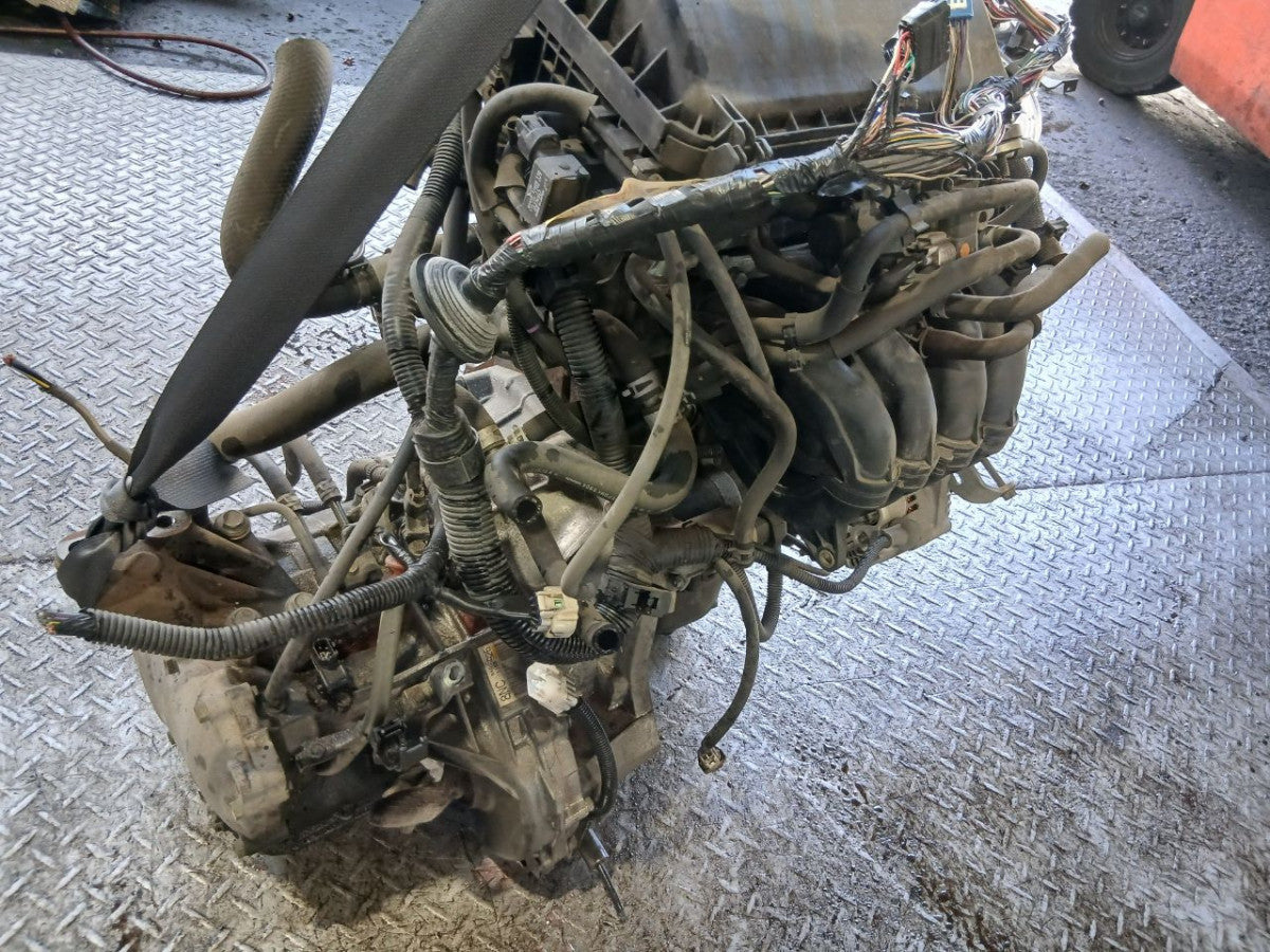 [USED ENGINE] TOYOTA bB QNC21 2007 3SZ-VE FF AT 2WD #0403265010010
