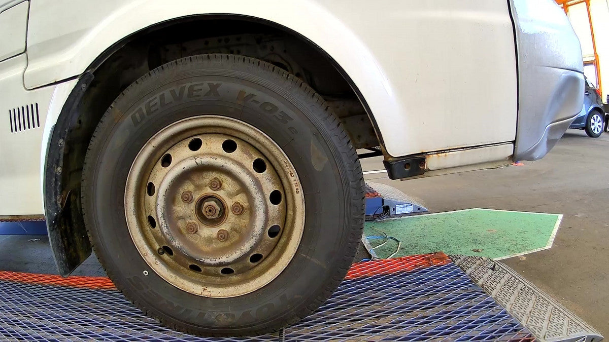 [CHOOSE PARTS] NISSAN VANETTE VAN SK82MN 2004 F8 FR AT 4WD #0001000015269
