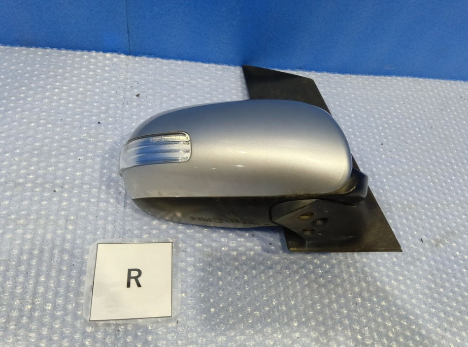 [SIDE MIRROR RH] TOYOTA ISIS ZGM11W 2011 3ZR-FAE FF AT 2WD #0403265008959