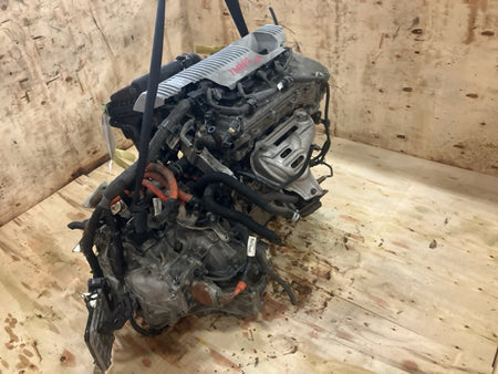 [USED ENGINE] TOYOTA PRIUS ZVW30 2011 2ZR-FXE FF AT 2WD #0003266108941