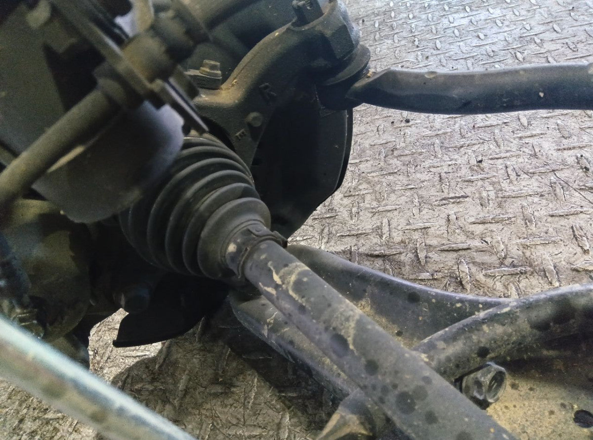 [F AXLE ASSY] TOYOTA VITZ KSP130 2013 1KR-FE FF AT 2WD #0403266011090
