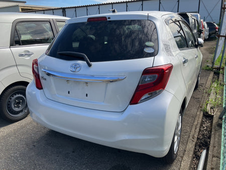 [CHOOSE PARTS] TOYOTA VITZ KSP130 2016 1KR-FE FF AT 2WD #0002002672271