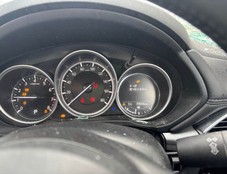[STEERING COLUMN] MAZDA CX-5 KFEP 2023 PE-VPS FF AT 2WD #0003262034714