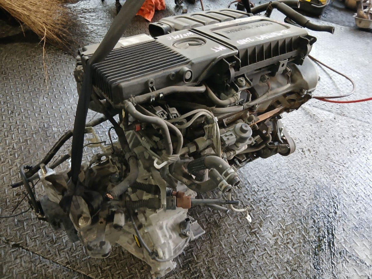 [USED ENGINE] MAZDA DEMIO DE3FS 2009 ZJ-VE FF MT 2WD #0403267013615