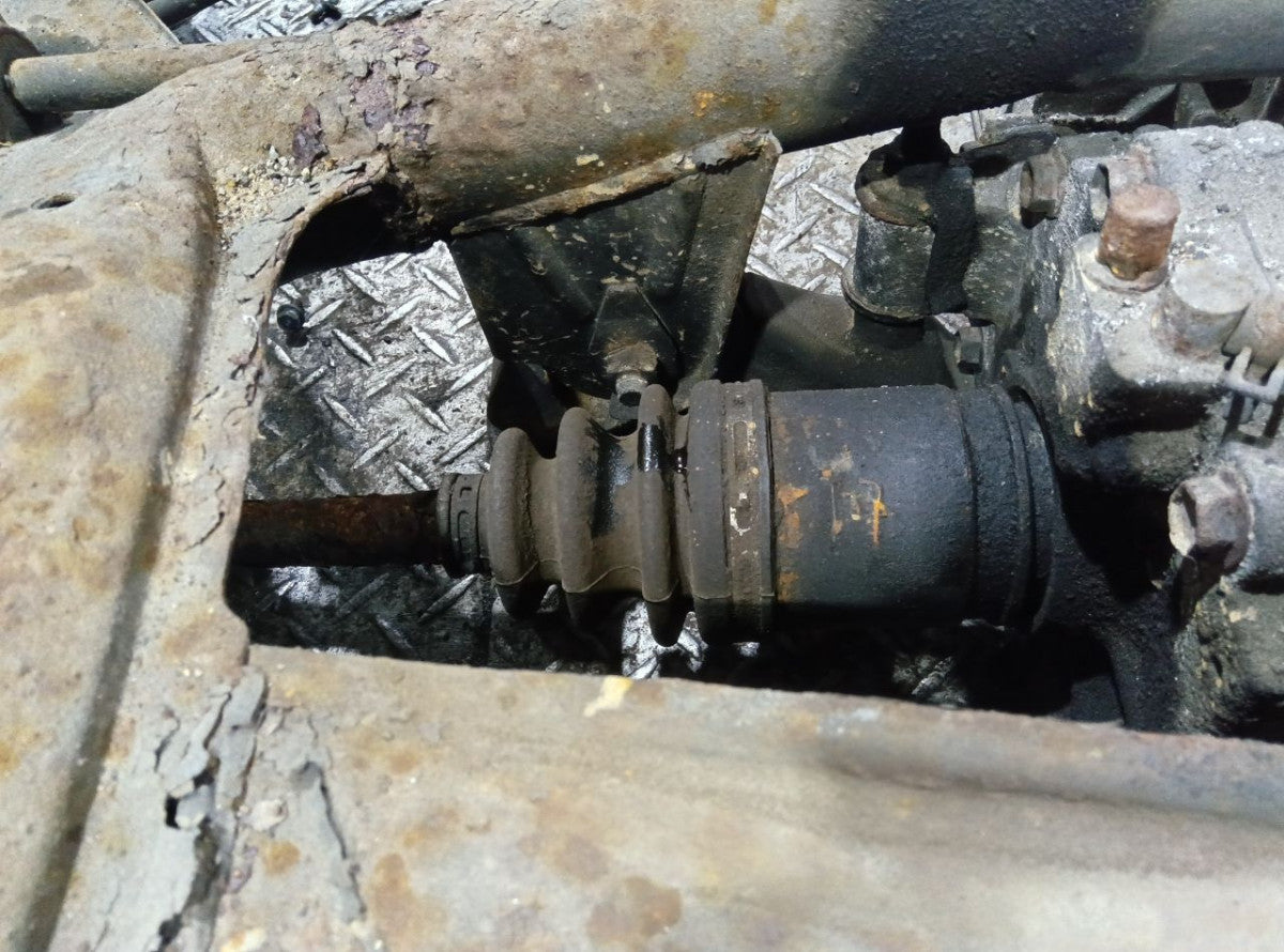 [R AXLE ASSY] TOYOTA COROLLA FIELDER NZE144G 2010 1NZ-FE FF AT 4WD #0403266010913