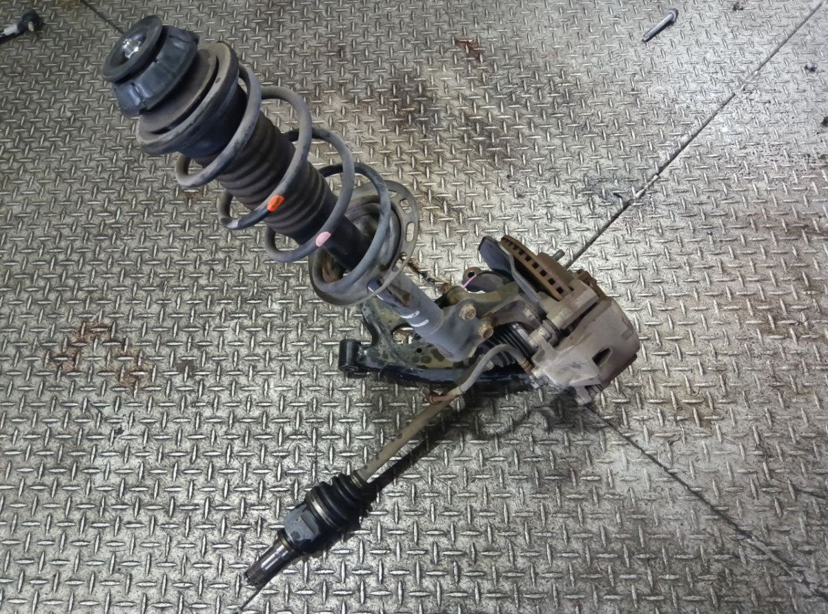 [F SUSPENSION ASSY LH] TOYOTA VITZ KSP130 2012 1KR-FE FF AT 2WD #0403265009826