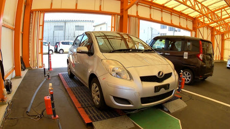 [CHOOSE PARTS] TOYOTA VITZ SCP90 2009 2SZ-FE FF AT 2WD #0001000016109