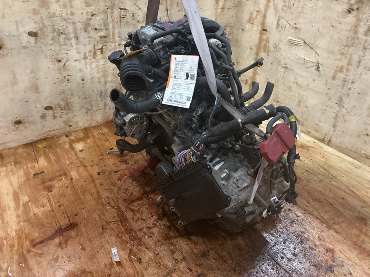 [USED ENGINE] TOYOTA iQ KGJ10 2008 1KR-FE FF AT 2WD #0003263058626