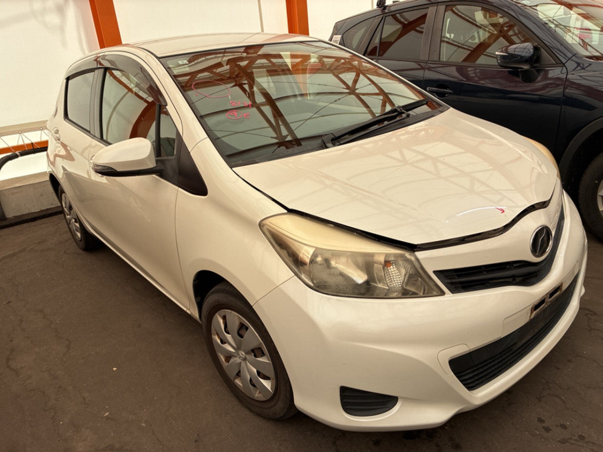 [CHOOSE PARTS] TOYOTA VITZ KSP130 2012 1KR-FE FF AT 2WD #0001000016328