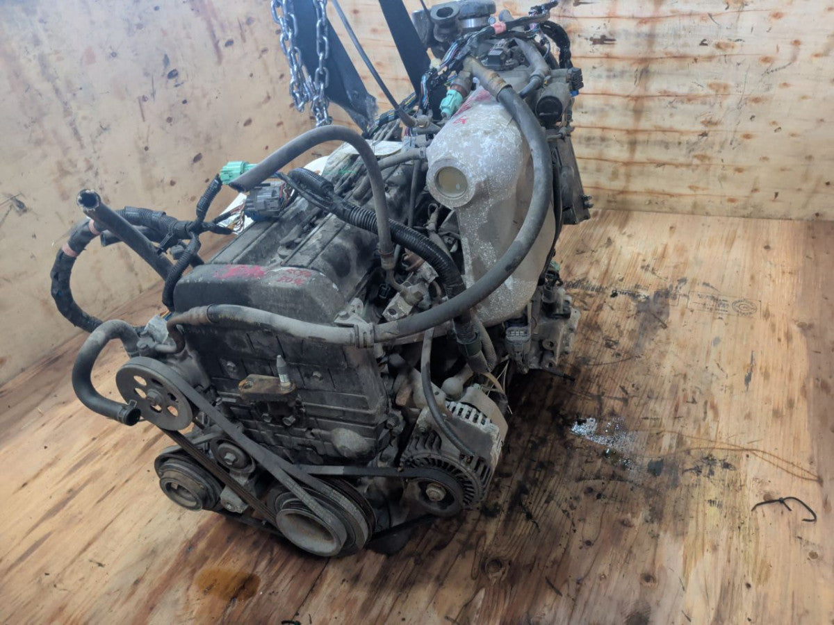 [USED ENGINE] HONDA STEPWAGON RF1 2001 B20B FF AT 2WD #0003266105006
