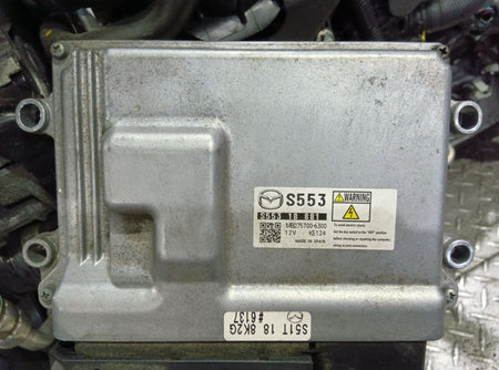 [USED ENGINE] MAZDA DEMIO DJ5AS 2015 S5-DPTS FF AT 4WD #0403268014205