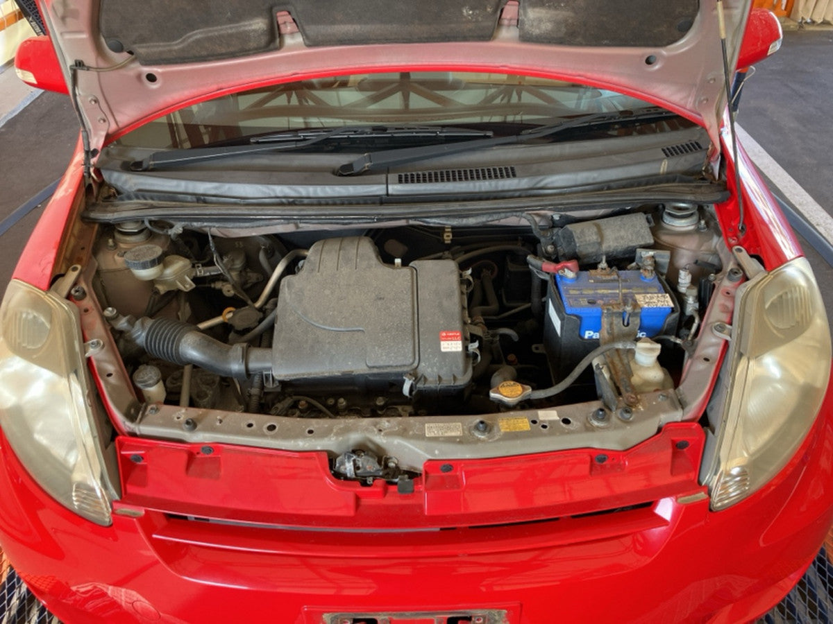 [USED ENGINE] TOYOTA PASSO KGC10 2008 1KR-FE FF AT 2WD #0003265097118