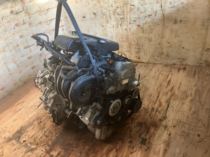 [USED ENGINE] TOYOTA RACTIS SCP100 2009 2SZ-FE FF AT 2WD #0003266100045