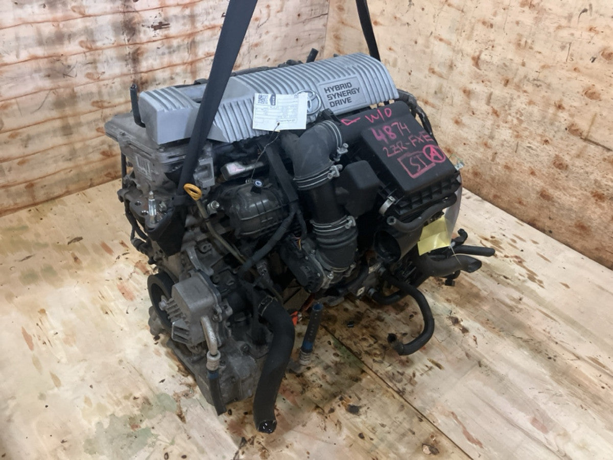 [USED ENGINE] TOYOTA PRIUS ZVW30 2011 2ZR-FXE FF AT 2WD #0003266108941