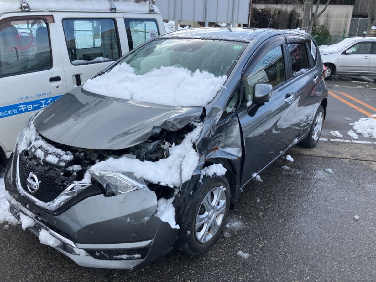 [CAR NAVIGATION] NISSAN NOTE NE12 2017 HR12DE FF AT 4WD #0003262029371