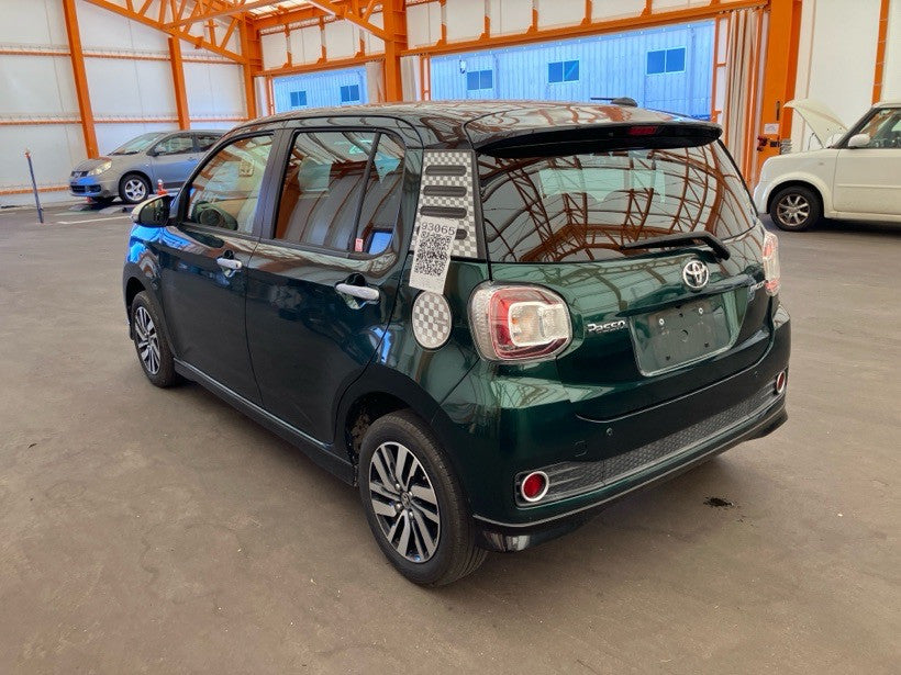 [USED ENGINE] TOYOTA PASSO M700A 2016 1KR-FE FF AT 2WD #0003269153460