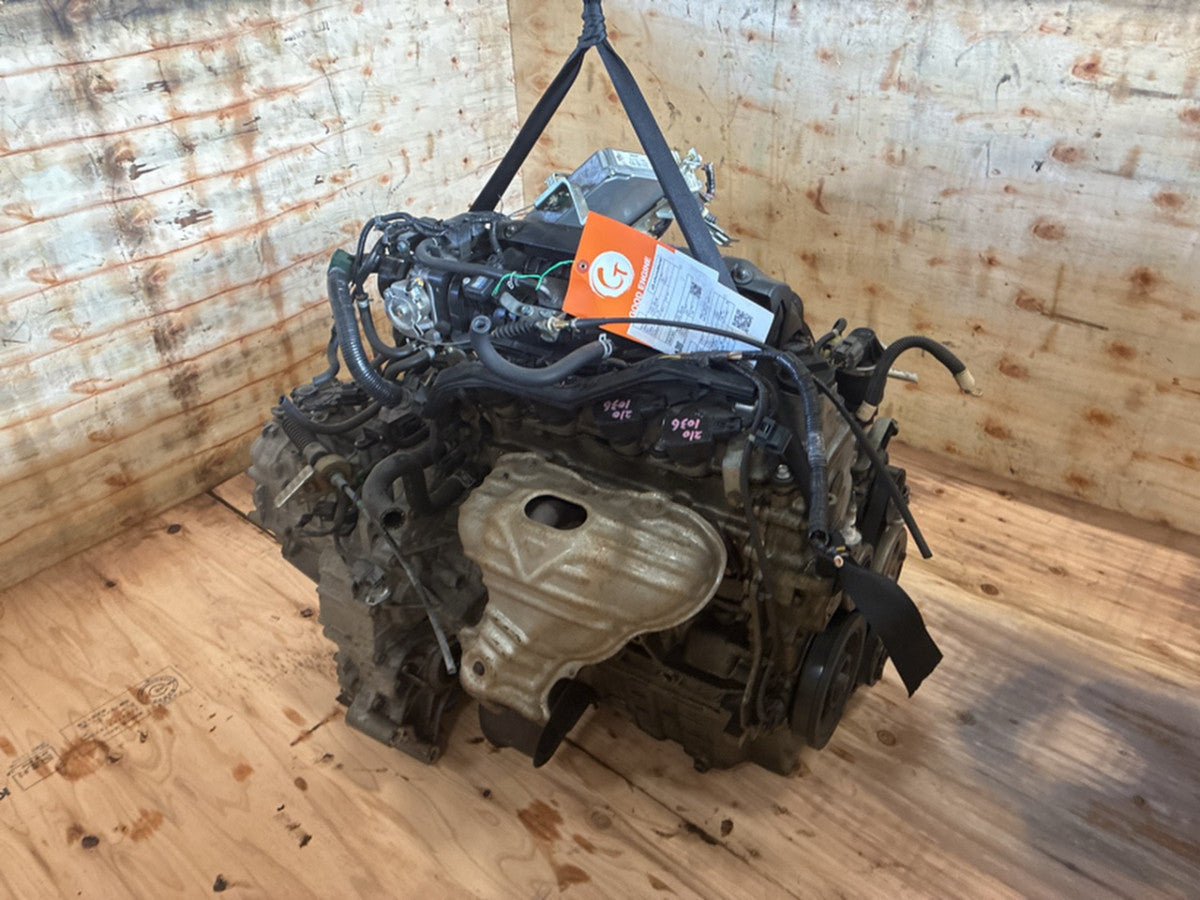 [USED ENGINE] HONDA FIT GD1 2004 L13A FF AT 2WD #0003265086957