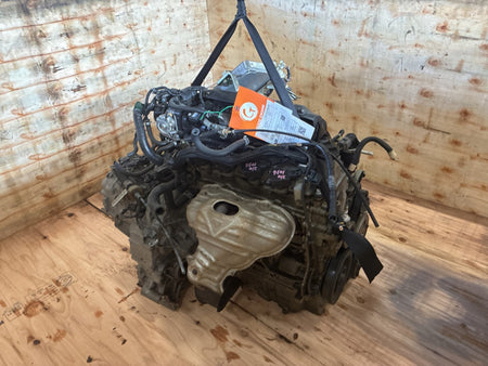 [USED ENGINE] HONDA FIT GD1 2004 L13A FF AT 2WD #0003265086957