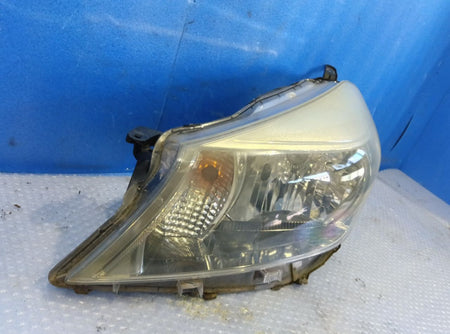 [HEADLIGHT ASSY LH] TOYOTA VITZ KSP130 2013 1KR-FE FF AT 2WD #0403267012998