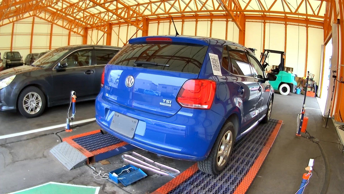 [USED ENGINE] VOLKSWAGEN POLO 6RCBZ 2013 CBZ FF AT 2WD #0003265085432