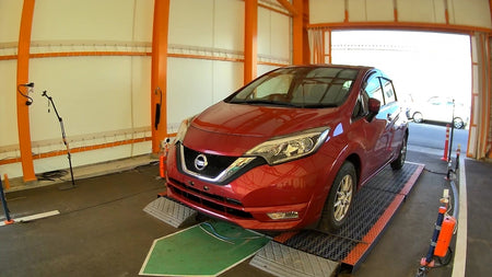 [FENDER LH] NISSAN NOTE E12 2017 HR12DE FF AT 2WD #0003264081424