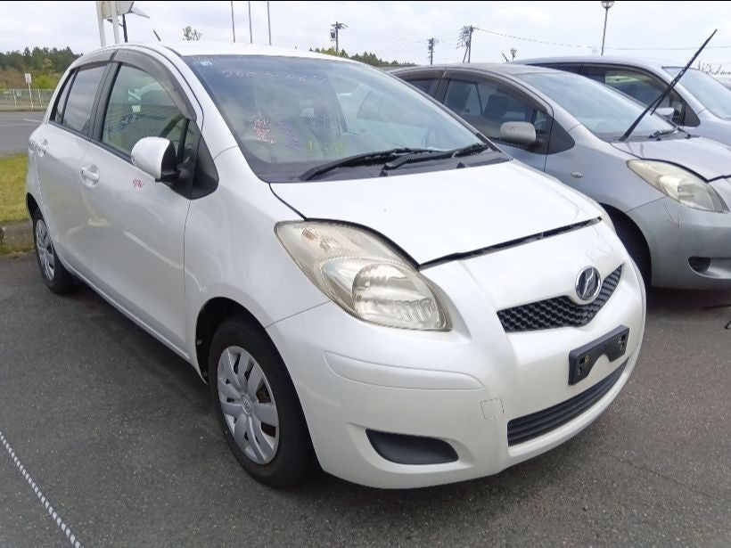 [HEADLIGHT ASSY LH] TOYOTA VITZ KSP90 2009 1KR-FE FF AT 2WD #0403265009267
