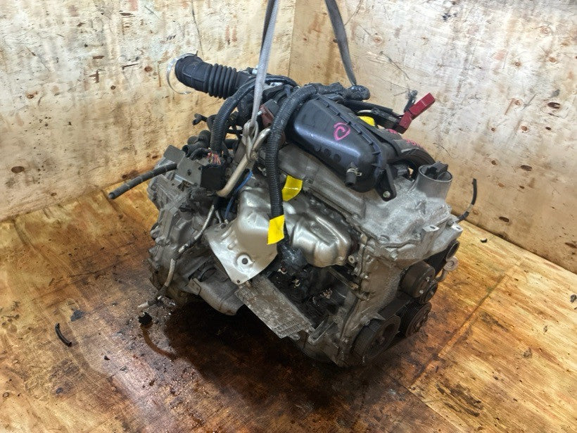 [USED ENGINE] NISSAN CUBE Z12 2012 HR15DE FF AT 2WD #0003269145092