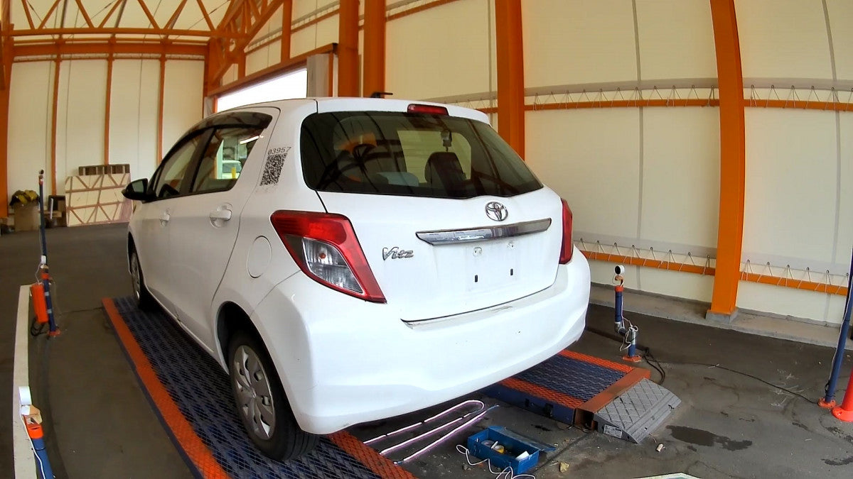 [CHOOSE PARTS] TOYOTA VITZ KSP130 2013 1KR-FE FF AT 2WD #0001000003957