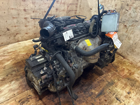 [USED ENGINE] HONDA ODYSSEY RA6 2001 F23A FF AT 2WD #0003268141727
