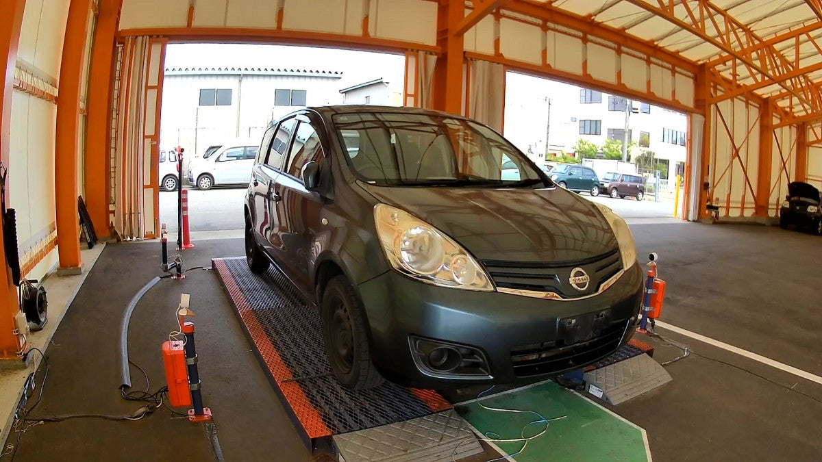 [CHOOSE PARTS] NISSAN NOTE E11 2012 HR15DE FF AT 2WD #0001000014873