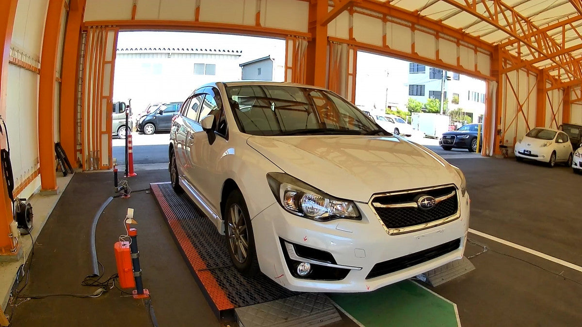 [USED ENGINE] SUBARU IMPREZA SPORTS GP7 2015 FB20 FF AT 4WD #0003266099249