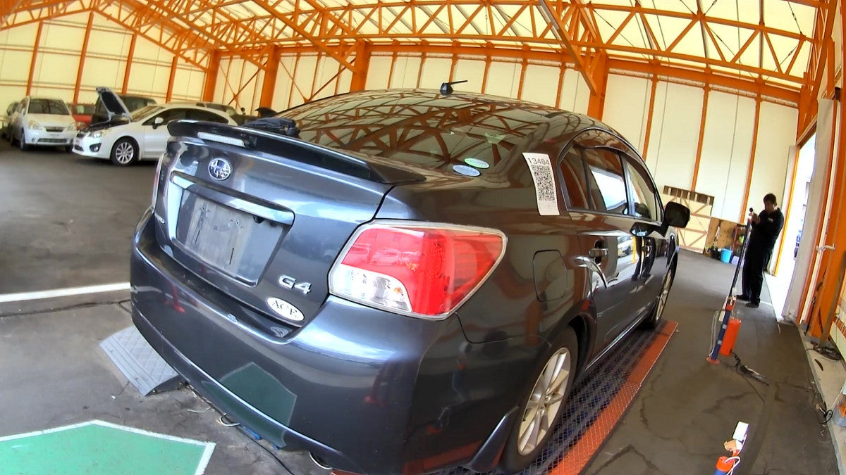[USED ENGINE] SUBARU IMPREZA G4 GJ7 2012 FB20 FF AT 4WD #0003268134313