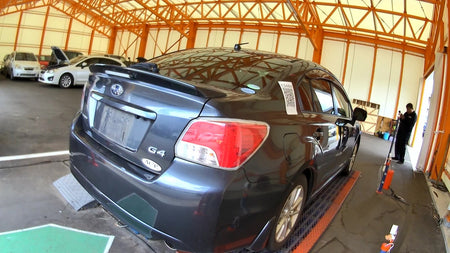 [USED ENGINE] SUBARU IMPREZA G4 GJ7 2012 FB20 FF AT 4WD #0003268134313