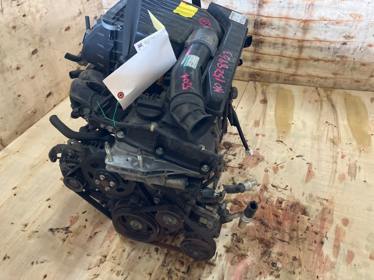 [USED ENGINE] SUZUKI SOLIO MA15S 2012 K12B FF AT 2WD #0003266106488