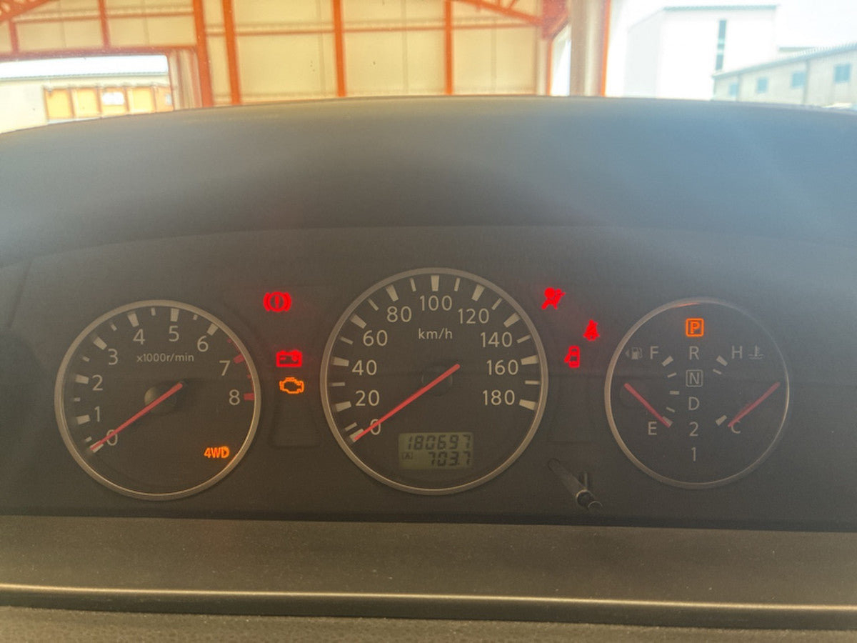 [USED ENGINE] NISSAN X-TRAIL NT30 2007 QR20DE FF AT 4WD #0003265086302