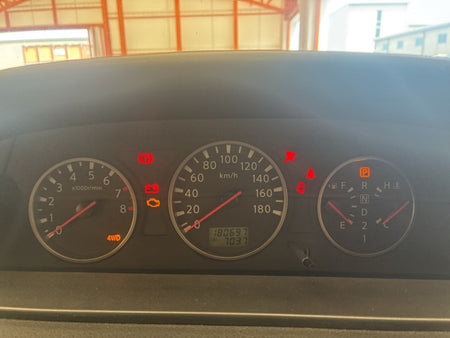 [USED ENGINE] NISSAN X-TRAIL NT30 2007 QR20DE FF AT 4WD #0003265086302