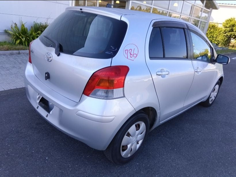 [CHOOSE PARTS] TOYOTA VITZ SCP90 2008 2SZ-FE FF AT 2WD #0401000000786