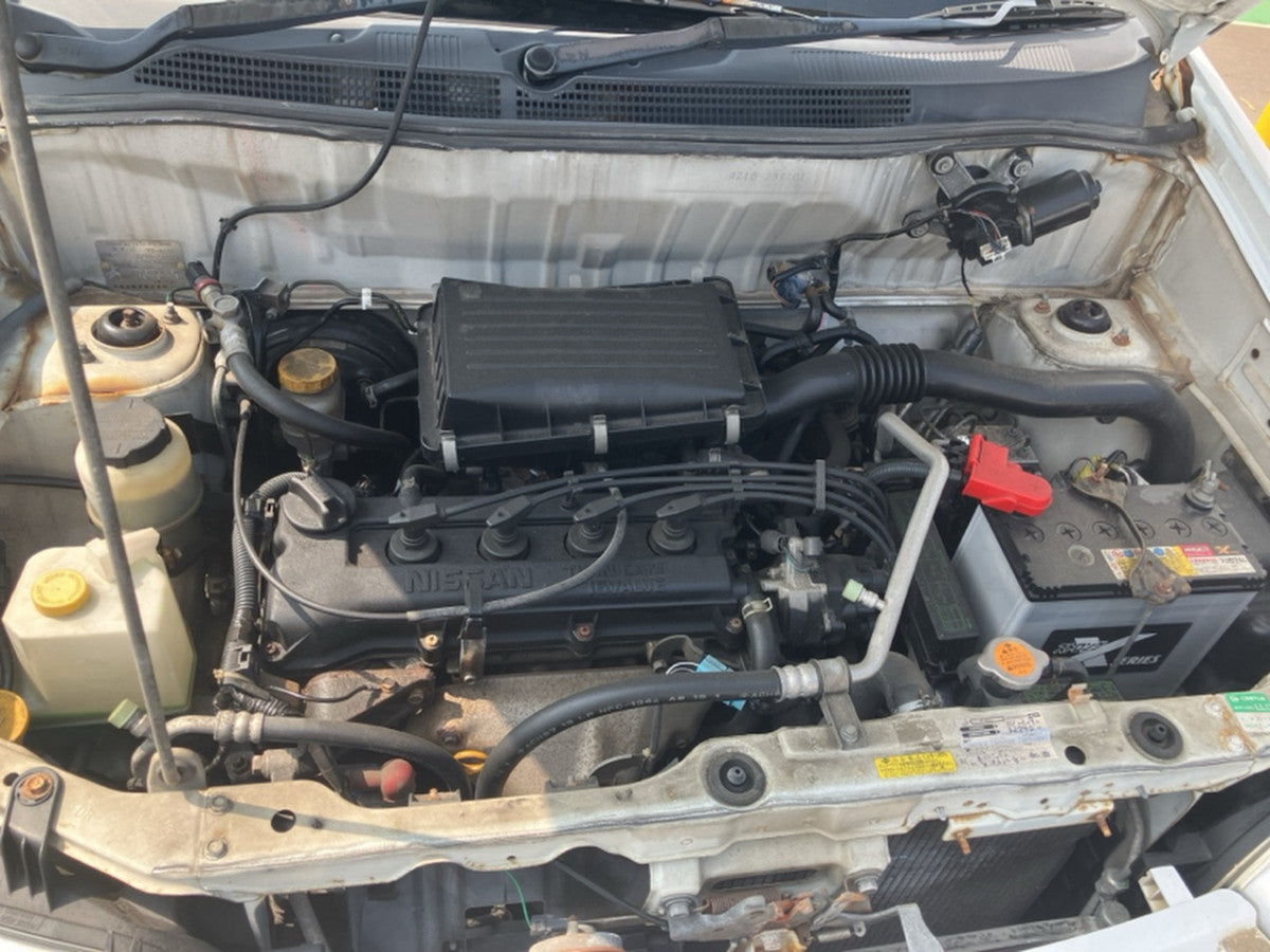 [USED ENGINE] NISSAN CUBE AZ10 2001 CGA3DE FF AT 2WD #0003267125728