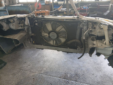 [NOSE CUT] TOYOTA COROLLA AXIO NZE141 2010 1NZ-FE FF AT 2WD #040326A018077