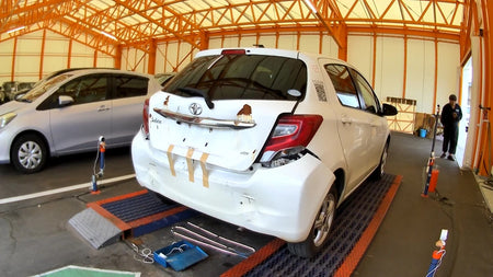 [CHOOSE PARTS] TOYOTA VITZ NSP135 2014 1NR-FE FF AT 4WD #0001000015229