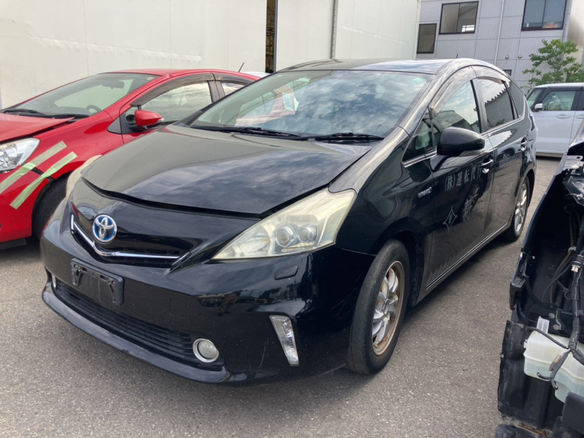 [USED ENGINE] TOYOTA PRIUS α ZVW41W 2011 2ZR-FXE FF AT 2WD #0003268138923