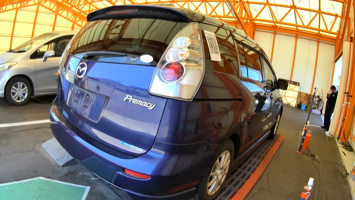 [USED ENGINE] MAZDA PREMACY CREW 2005 LF-DE FF AT 2WD #0003267127509