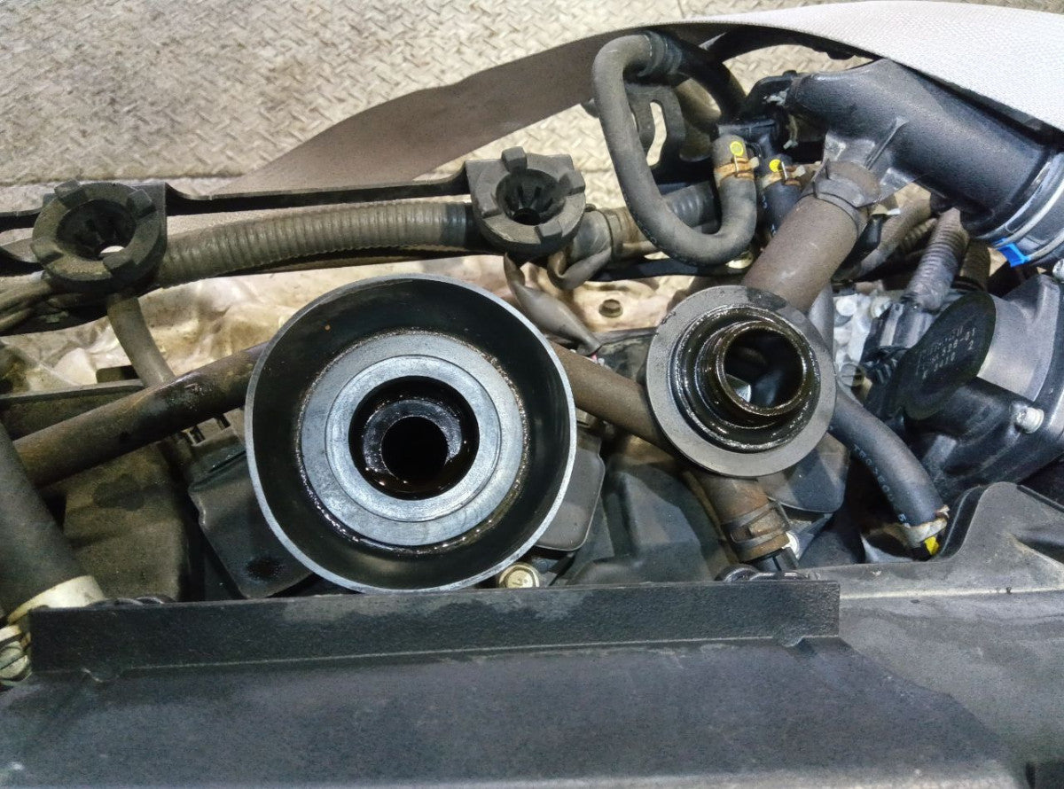 [USED ENGINE] NISSAN SYLPHY TB17 2013 MRA8DE FF AT 2WD #0403269016860