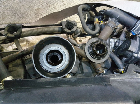 [USED ENGINE] NISSAN SYLPHY TB17 2013 MRA8DE FF AT 2WD #0403269016860
