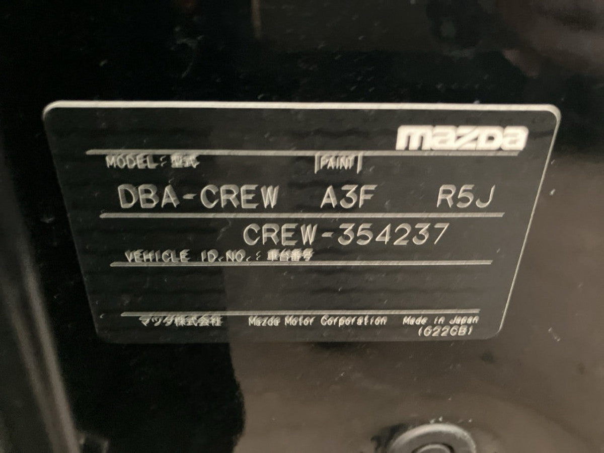 [USED ENGINE] MAZDA PREMACY CREW 2010 LF-VD FF AT 2WD #0003269150017