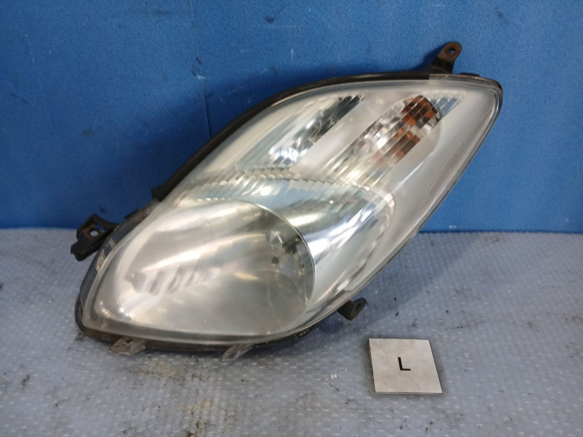 [HEADLIGHT ASSY LH] TOYOTA VITZ KSP90 2009 1KR-FE FF AT 2WD #0403267012454